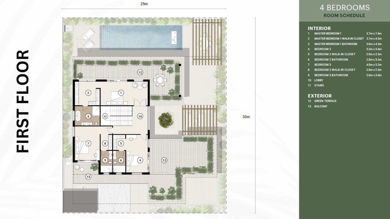 4 Bedroom Home