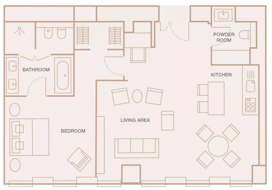 1 Bedroom
