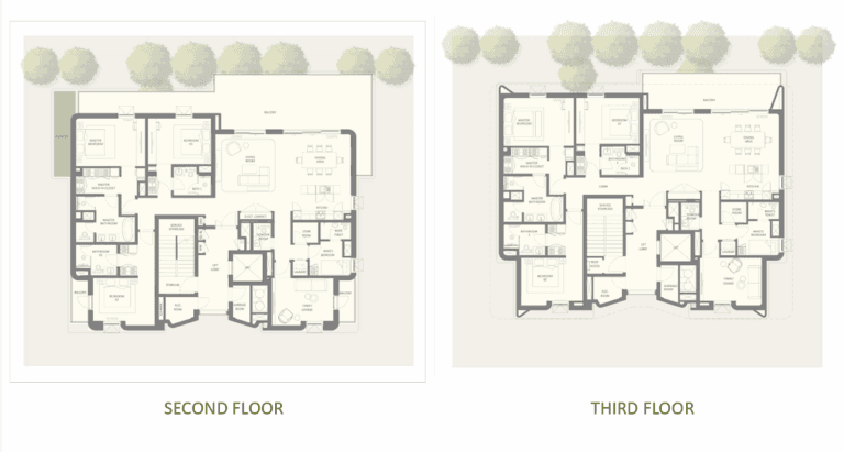 3 - Bedroom Maisonettes