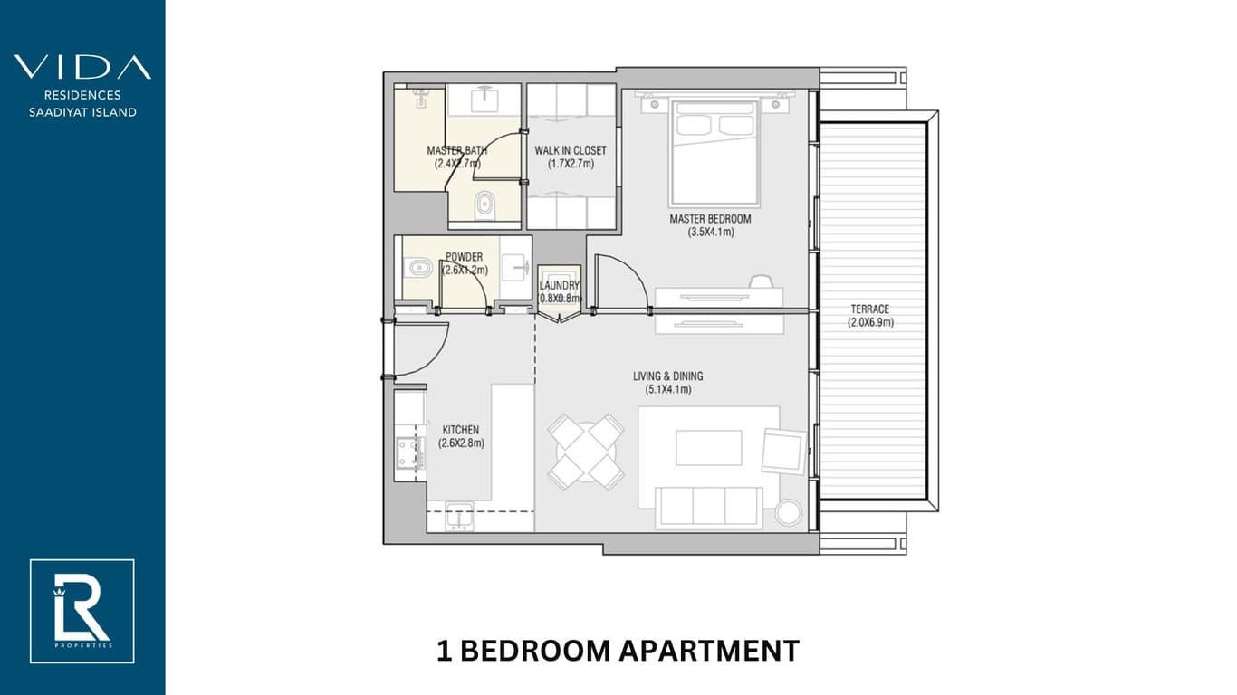 1 Bedroom