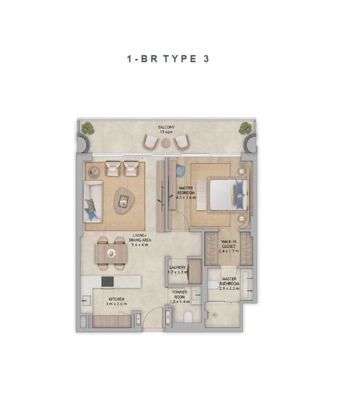 1 Bedroom