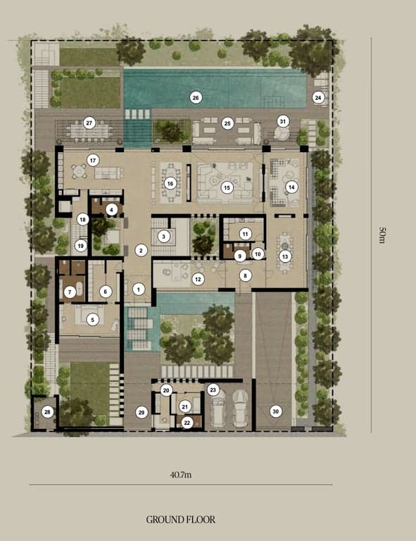 Nawayef Mansions