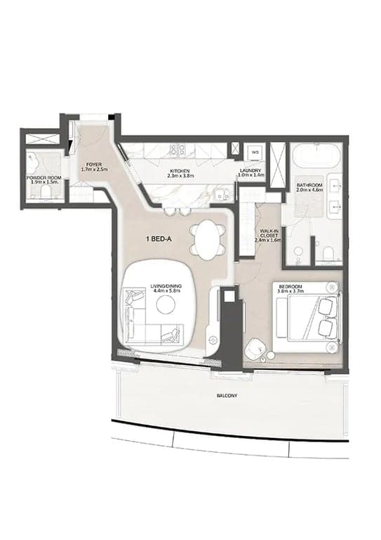 1 Bedroom